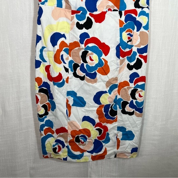Anthropologie NWT Plenty Dresses By Tracy Reese Floral Cut Out Dress Sz 0P - Picture 4 of 8